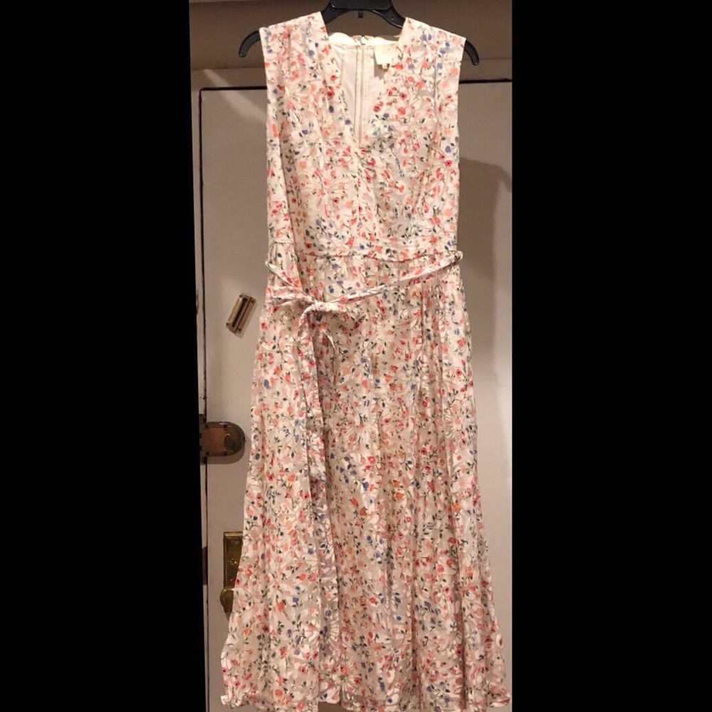 Kate Spade mini bloom burnout dress